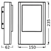 Image de Applique d'extérieur LED OSRAM ENDURA STYLE ENTRANCE, graphite, IP44