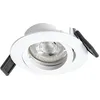 Image de Osram spots encastrables avec LED GU10, système Twistlock, blanc, IP20 pour l'intérieur, accessoires montage inclus