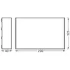 Image de OSRAM applique d'extérieur LED ENDURA STYLE ILJA, gris foncé, IP65