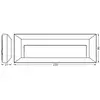 Image de Applique d'extérieur LED OSRAM ENDURA STYLE IVAN, gris foncé, IP65