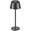 Image de Osram Luminaire extérieur ENDURA STYLE TABLE, 2,5W, 200lm, gris foncé, lampe de table, batterie rechargeable, IP54, gradation en continu, fonction de mémorisation de la luminosité