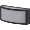 Image de Osram Luminaire d’extérieur ENDURA CLASSIC CUADRA, applique murale, E27, gris foncé, aluminium, installation facile et rapide, diffuseur dépoli, classe de protection IP65, utilisation en extérieur