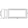 Image de Applique d'extérieur OSRAM ENDURA CLASSIC CUADRA, gris foncé, IP65