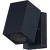 Image de Osram Applique d'extérieur ENDURA Classic Cube ADJ WALL, noire, culot GU10 (max 35W), peut être équipée d'une lampe normale ou intelligente, tête orientable, protection IP44