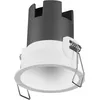 Image de Osram Spot encastré SPOT TWIST, blanc, 5 W, 400 lm, 830 W, diamètre 70 mm, couleur de lumière blanc chaud, jusqu'à 90% d'économies d'énergie par rapport aux downlights halogènes, installation facile,