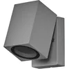 Image de Osram Applique d'extérieur ENDURA Classic Cube ADJ WALL, argent, culot GU10 (max 35W), peut être équipée d'une lampe normale ou intelligente, tête orientable, protection IP44