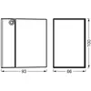 Image de Applique d'extérieur OSRAM ENDURA CLASSIC CUBE, métal blanc IP44