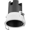 Image de Osram Spot encastré SPOT TWIST, noir, 5 W, 350 lm, 840 W, diamètre 70 mm, couleur de lumière blanc froid, jusqu'à 90% d'économies d'énergie par rapport aux downlights halogènes, installation facile,