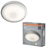 Image de Osram Orbis plafonnier/applique LED changement de blanc par interrupteur mural, gradable, blanc en aluminium, IP20, éclairage décoratif