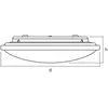 Image de Plafonnier LED OSRAM ORBIS, Ø 31 cm, CCT, blanc