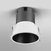 Image de Spot encastré LED OSRAM TWIST, blanc/noir 840 Ø 9,3 cm métal