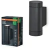 Image de Osram Luminaire d’extérieur ENDURA CLASSIC ITYS W, applique murale, GU10, gris foncé, aluminium, installation facile, diffuseur en verre ou en PMMA, classe de protection IP65,éclairage indirect
