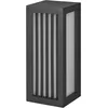 Image de Osram Luminaire extérieur ENDURA CLASSIC RADICK W, applique murale, E27, gris foncé, aluminium, installation facile et rapide, diffuseur dépoli, classe de protection IP65, utilisation en extérieur