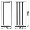 Image de Applique d'extérieur OSRAM ENDURA CLASSIC RADICK, gris foncé, IP65