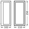 Image de Applique d'extérieur OSRAM ENDURA CLASSIC RADO, gris foncé, IP65