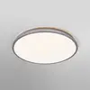 Image de Plafonnier LED OSRAM ORBIS DUBLIN, Ø 49 cm, métal argenté