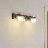 Image de Applique murale LED OSRAM ORBIS FLAME, noire, à 2 lampes, CCT IP44