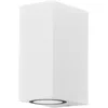Image de Osram Applique d'extérieur ENDURA Classic Square Updown, blanc, culot GU10 (max 35W), peut être équipée d'une lampe normale ou intelligente, types down ou up/down, protection IP44