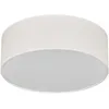 Image de Osram Plafonnier ORBIS PARIS 300mm, beige, culot E27, peut être équipé d'une ampoule connectée, de haute qualité, design moderne, avec abat-jour en tissu, adapté à un usage intérieur, rond, IP20