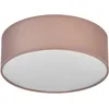 Image de Osram Plafonnier ORBIS PARIS 300mm, marron, culot E27, peut être équipé d'une ampoule connectée, de haute qualité, design moderne, avec abat-jour en tissu, adapté à un usage intérieur, rond, IP20