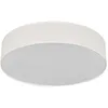 Image de Osram Plafonnier ORBIS PARIS 480mm, beige, culot 3xE27, peut être équipé d'une ampoule connectée, de haute qualité, design moderne, avec abat-jour en tissu, adapté à un usage intérieur, rond, IP20