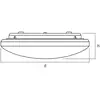 Image de Plafonnier LED OSRAM ORBIS PURE, blanc, Ø 40 cm, 24 W
