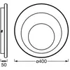 Image de Plafonnier LED OSRAM ORBIS SPIRAL ROUND Ø 40 cm blanc up/down
