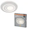 Image de Osram Plafonnier LED ORBIS SPIRAL RD CL 505mm, blanc, 42W, 4000lm, couleur