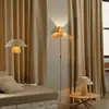 Image de Applique murale OSRAM Decor Bamboo Paper Hat, bambou, prise E27