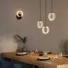 Image de Applique murale LED OSRAM Decor Circle, CCT, noir