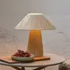 Image de Lampe à poser OSRAM Decor Bamboo Paper Hat, bambou, E27