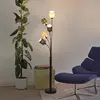 Image de Lampadaire OSRAM Decor Felt Weaving Cans, multicolore, à 5 lampes, E14