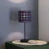 Image de Lampe de table OSRAM Decor Felt Weaving Stand, grise, feutre, E14