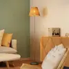 Image de OSRAM lampe sur pied Decor Raffia, à 1 lampe, raphia couleur naturelle, E27