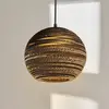 Image de Suspension OSRAM BALL, marron, Ø 26 cm, carton ondulé, E27