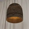 Image de Suspension OSRAM BALL BELL, marron, Ø 26 cm, carton ondulé, E27