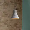 Image de Suspension OSRAM CONCRETE BIM, grise, Ø 20 cm, béton, E27