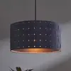 Image de Suspension OSRAM Decor Felt Weaving, Ø 38 cm, gris, feutre E27