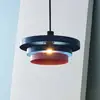 Image de Suspension OSRAM Decor Layers, bleu/rose, acier, E27