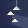 Image de Suspension OSRAM Decor Lotus Leaf, à 3 lampes, blanc, papier, E14