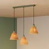Image de Suspension OSRAM Decor Raffia, à 3 lampes, raphia, naturel