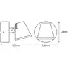 Image de Applique d'extérieur LED OSRAM ENDURA STYLE MIDI, gris foncé, IP44