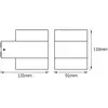 Image de Applique d'extérieur LED OSRAM ENDURA STYLE PUCK, gris foncé, IP44