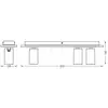 Image de Spot de plafond OSRAM MERCURY, blanc, 3 spots GU10-LED 927 à intensité variable