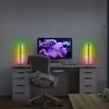 Image de Lampe de table OSRAM SMART+ WiFi CORNER MAGIC, argent, 43 cm RVB