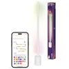 Image de Osram Lampadaire LED d'angle SMART+ WIFI,slim,blanc,8W,540lm,blanc et couleur réglables,dimmable,fonction bricolage et rythme musical,longue durée de vie,contrôlable par application,2700-6500K