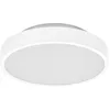 Image de Osram SMART+ WiFi Orbis Applique murale LED rétroéclairée 350mm, 28W, 1400lm, TW 3000-6500K, RGB, Alexa, Blanc