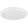 Image de Osram PANNEAU LED ULTRA MINCE SMART+ WiFi Orbis 235mm Blanc, 19W, 1140lm, RGB+TW 2700-6500K, Alexa