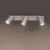 Image de Spot de plafond OSRAM OCTAGON, blanc, à 3 lampes, GU10-LED 927 à intensité
