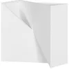 Image de Osram SMART+ Matter Cygne Applique LED Murale Blanche 200x200mm, 23W, 1300lm, TW 3000-6500K, WiFi, Alexa, Plâtre